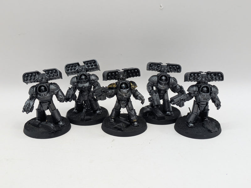 Warhammer Horus Heresy: Space Marine Iron Warriors Converted Tyrant Siege Terminators (AQ033)