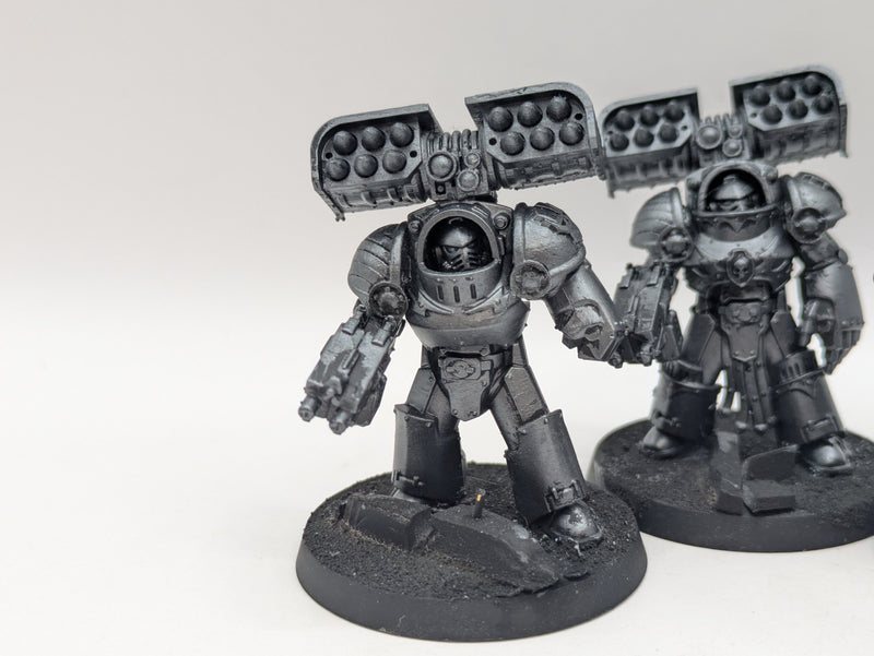 Warhammer Horus Heresy: Space Marine Iron Warriors Converted Tyrant Siege Terminators (AQ033)