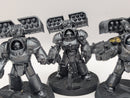 Warhammer Horus Heresy: Space Marine Iron Warriors Converted Tyrant Siege Terminators (AQ033)