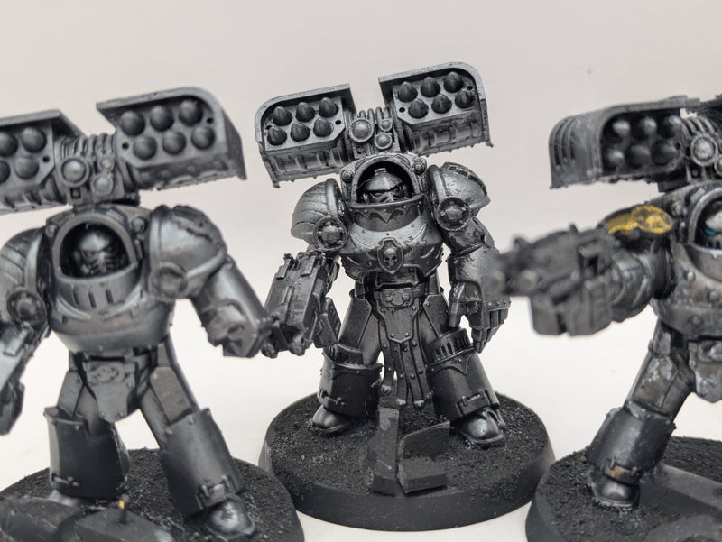 Warhammer Horus Heresy: Space Marine Iron Warriors Converted Tyrant Siege Terminators (AQ033)