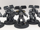 Warhammer Horus Heresy: Space Marine Iron Warriors Converted Tyrant Siege Terminators (AQ033)