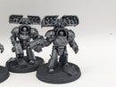 Warhammer Horus Heresy: Space Marine Iron Warriors Converted Tyrant Siege Terminators (AQ033)