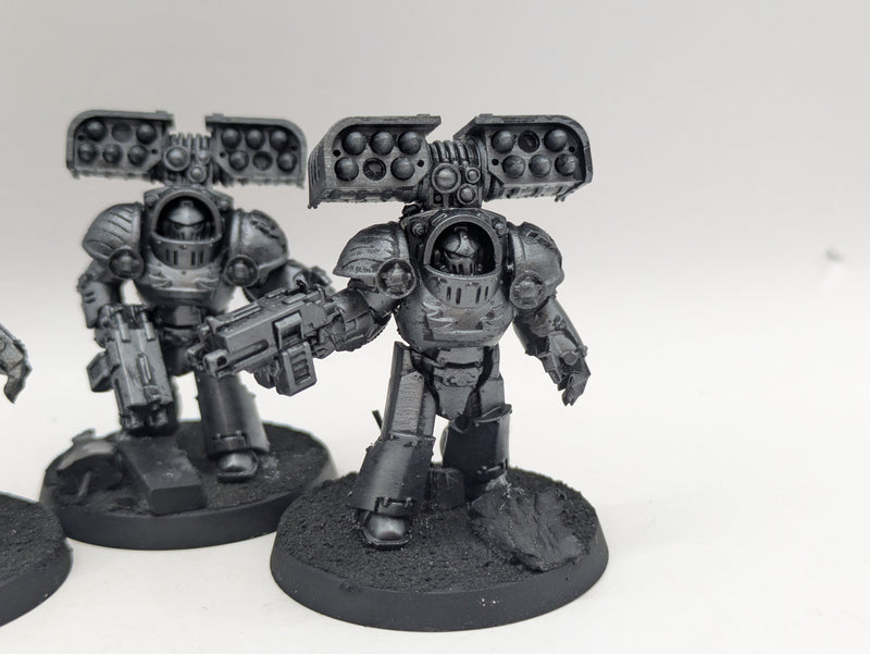 Warhammer Horus Heresy: Space Marine Iron Warriors Converted Tyrant Siege Terminators (AQ033)
