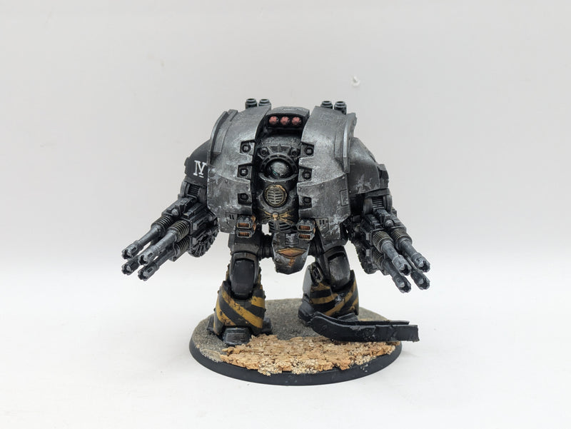 Warhammer Horus Heresy: Space Marine Iron Warriors Leviathan Dreadnought (BI144)