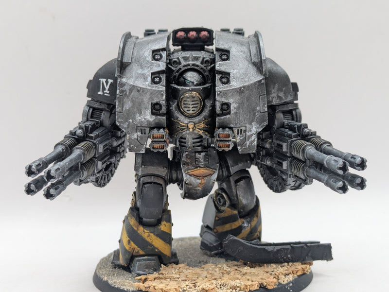 Warhammer Horus Heresy: Space Marine Iron Warriors Leviathan Dreadnought (BI144)