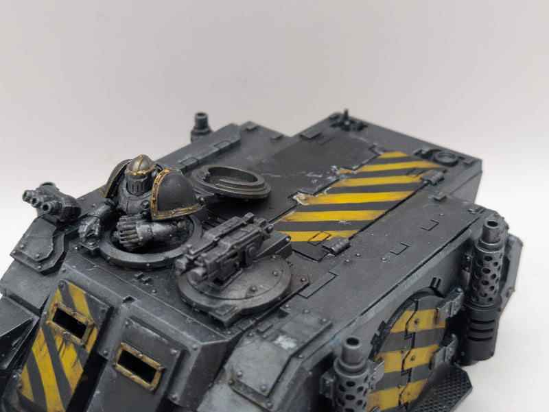 Warhammer Horus Heresy: Space Marine Iron Warriors Deimos Pattern Rhino (BI162)