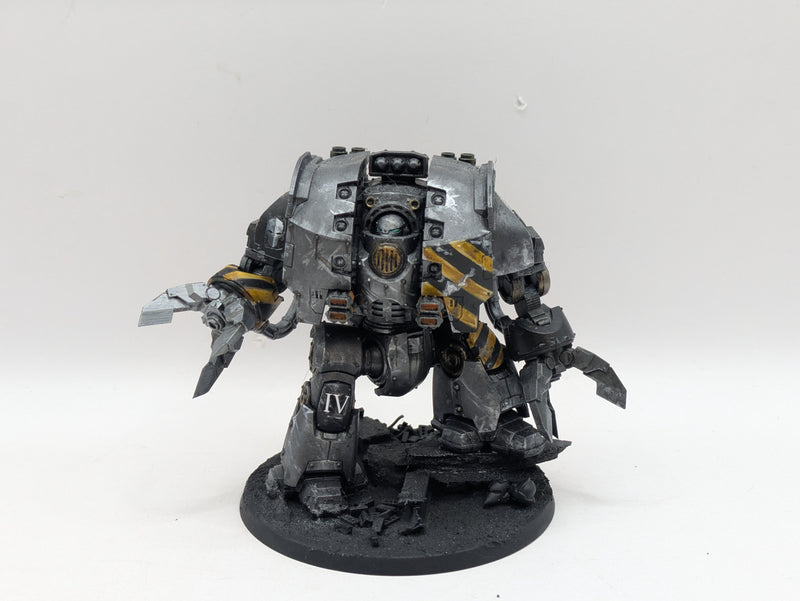 Warhammer Horus Heresy: Space Marine Iron Warriors Leviathan Dreadnought (AI138)