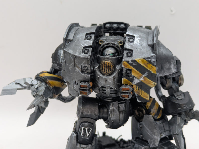 Warhammer Horus Heresy: Space Marine Iron Warriors Leviathan Dreadnought (AI138)