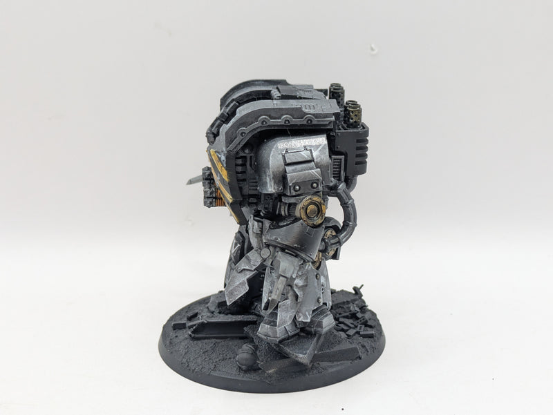 Warhammer Horus Heresy: Space Marine Iron Warriors Leviathan Dreadnought (AI138)