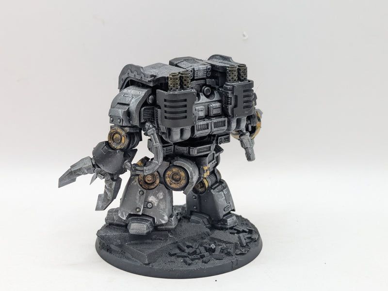 Warhammer Horus Heresy: Space Marine Iron Warriors Leviathan Dreadnought (AI138)