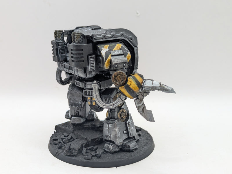 Warhammer Horus Heresy: Space Marine Iron Warriors Leviathan Dreadnought (AI138)