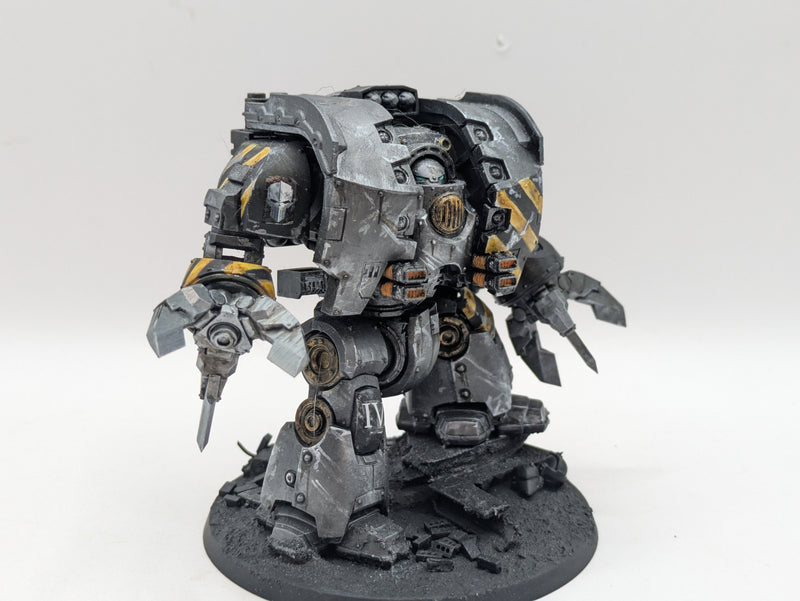 Warhammer Horus Heresy: Space Marine Iron Warriors Leviathan Dreadnought (AI138)