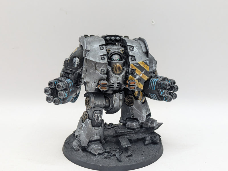 Warhammer Horus Heresy: Space Marine Iron Warriors Leviathan Dreadnought (AI138)