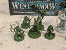 Warhammer Underworlds Wintermaw - Miniatures assembled BB604