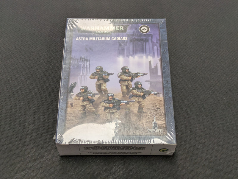 Warhammer 40k: Astra Militarum Cadians Push Fit  4 pack (BB457)