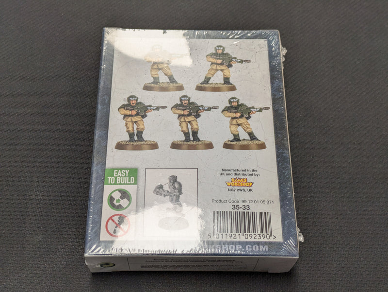 Warhammer 40k: Astra Militarum Cadians Push Fit  4 pack (BB457)