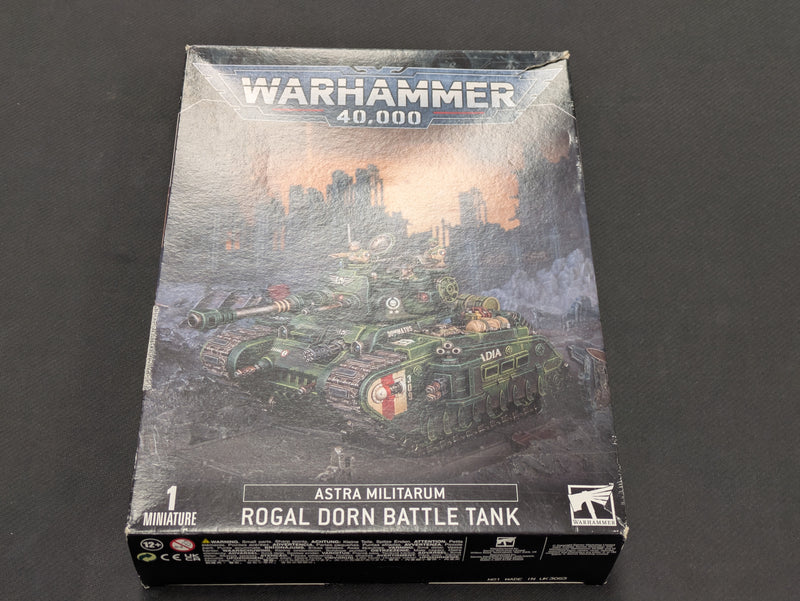 Warhammer 40k: Astra Militarum Rogal Dorn Battle Tank (BB458)