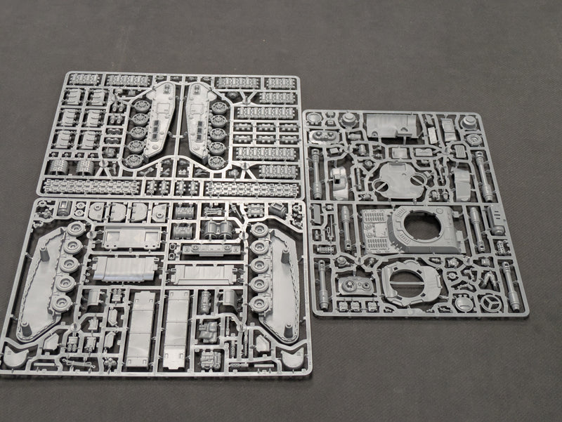 Warhammer 40k: Astra Militarum Rogal Dorn Battle Tank (BB458)