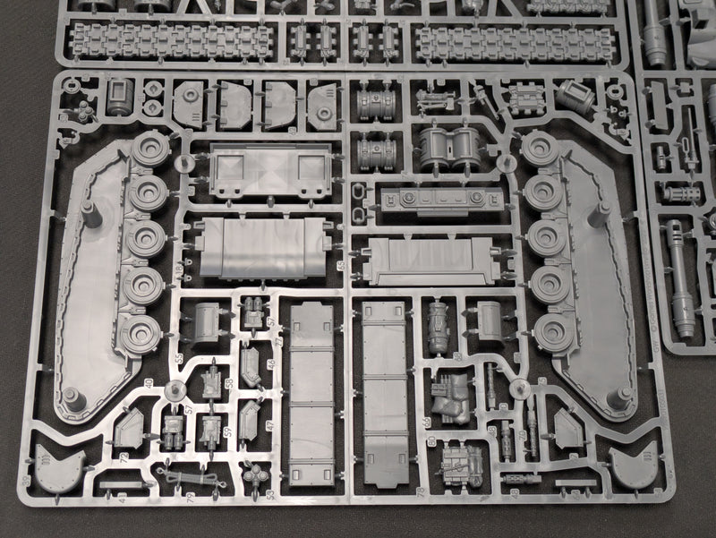 Warhammer 40k: Astra Militarum Rogal Dorn Battle Tank (BB458)