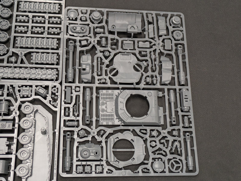 Warhammer 40k: Astra Militarum Rogal Dorn Battle Tank (BB458)