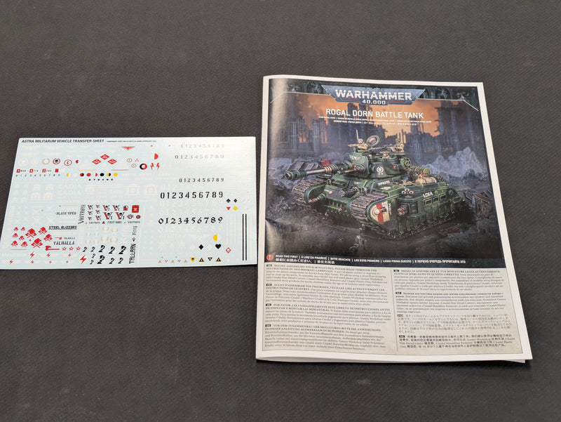 Warhammer 40k: Astra Militarum Rogal Dorn Battle Tank (BB458)