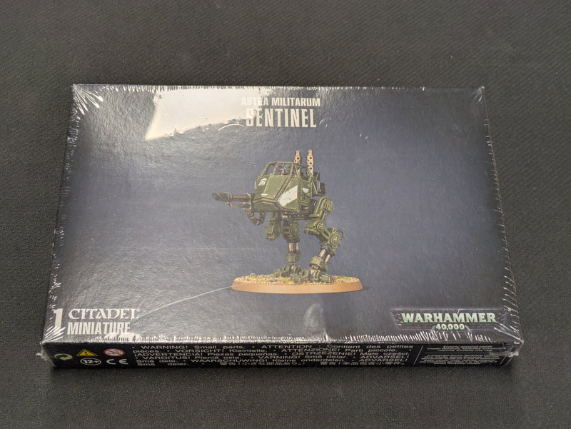 Warhammer 40k: Astra Militarum Old Sentinel - Sealed (AV459)