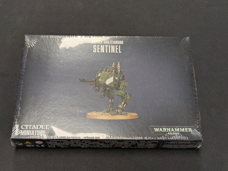 Warhammer 40k: Astra Militarum Old Sentinel - Sealed (AV460)