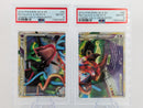 Pokemon Rayquaza & Deoxys Legend Pair Holo - PSA 8 - Undaunted