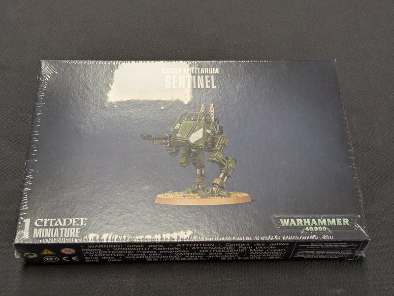 Warhammer 40k: Astra Militarum Old Sentinel - Sealed (AV461)
