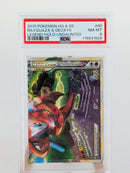 Pokemon Rayquaza & Deoxys Legend Pair Holo - PSA 8 - Undaunted
