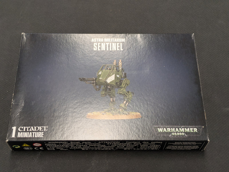 Warhammer 40k: Astra Militarum Old Sentinel - Opened (AV462)