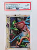 Pokemon Rayquaza & Deoxys Legend Pair Holo - PSA 8 - Undaunted