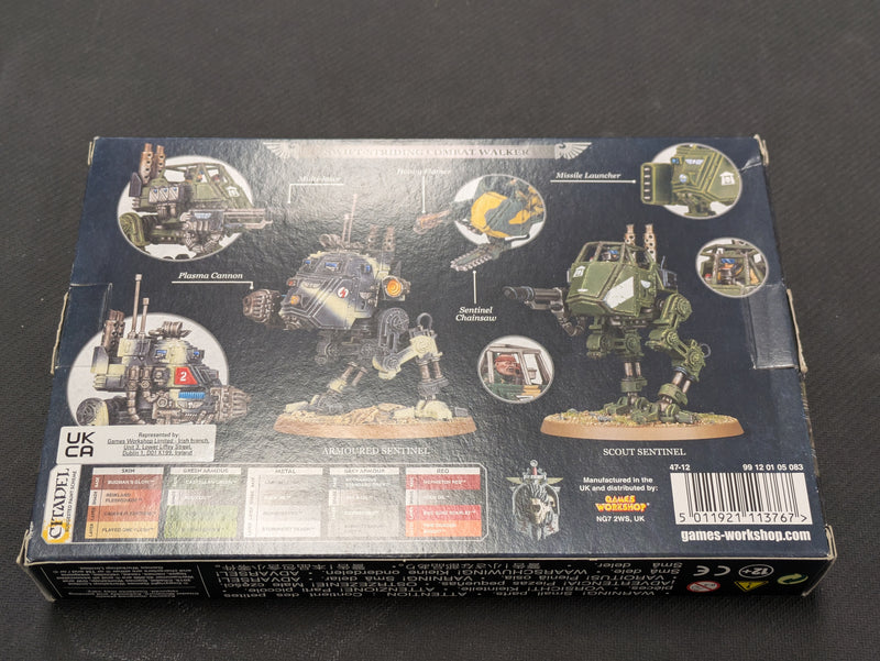Warhammer 40k: Astra Militarum Old Sentinel - Opened (AV462)