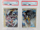 Pokemon Palkia & Dialga Legend Pair Holo - PSA 9 - Triumpant