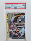 Pokemon Palkia & Dialga Legend Pair Holo - PSA 9 - Triumpant