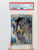 Pokemon Palkia & Dialga Legend Pair Holo - PSA 9 - Triumpant