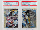 Pokemon Palkia & Dialga Legend Pair Holo - PSA 9 - Triumpant
