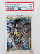 Pokemon Palkia & Dialga Legend Pair Holo - PSA 9 - Triumpant