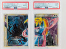 Pokemon Darkrai & Cresselia Legend Pair Holo - PSA 8/9 - Triumpant