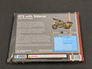 Rubicon Models 1/56 German Motorcycle R75 with Sidecar - DAK AV407