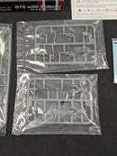 Rubicon Models 1/56 German Motorcycle R75 with Sidecar - DAK AV407