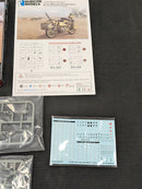 Rubicon Models 1/56 German Motorcycle R75 with Sidecar - DAK AV407