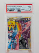 Pokemon Darkrai & Cresselia Legend Pair Holo - PSA 8/9 - Triumpant