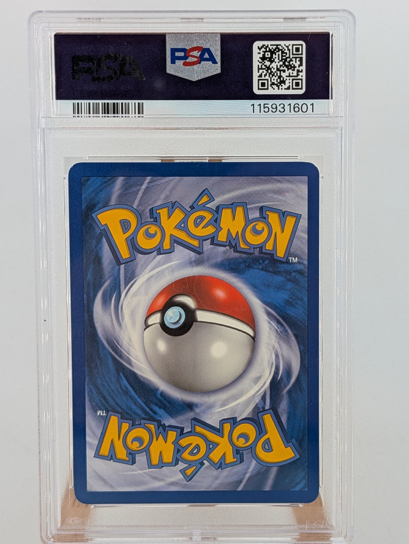 Pokemon Darkrai & Cresselia Legend Pair Holo - PSA 8/9 - Triumpant