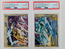 Pokemon Raikou & Suicune Legend Pair Holo - PSA 8 - Unleashed