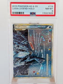 Pokemon Lugia Legend Pair Holo - PSA 8 - Heart Gold & Soul Silver