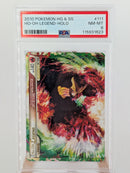 Pokemon Ho-oh Legend Pair Holo - PSA 8/9 - Heart Gold & Soul Silver