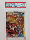 Pokemon Kyogre & Groudon Legend Pair Holo - PSA 7/8 - Undaunted