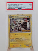 Pokemon Electivire Holo - PSA 5 - Triumpant Staff Promo