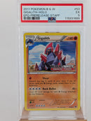Pokemon Gigalith Holo - PSA 5 - Emerging Powers Staff Promo